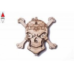 , , , WOOD TRICK WOODIK SKULL