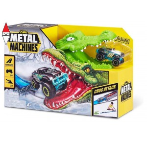 , , , MODELLINO ZURU METAL MACHINES PLAYSET-S1 CROCODILE