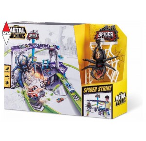 , , , MODELLINO ZURU METAL MACHINES SPIDER STRIKE