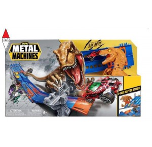, , , MODELLINO ZURU METAL MACHINES PLAYSET-S1 4-LANE MADNESS