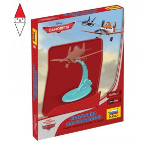 , , , ZVEZDA 1/100 DISNEY PLANES PIEDISTALLO