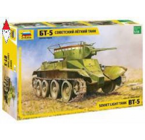 , , , ZVEZDA 1/35 BT-5 SOVIET LIGHT TANK