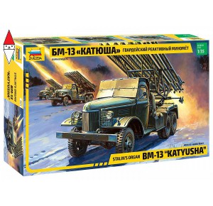 , , , ZVEZDA 1/35 BM-13 KATYUSHA STALINS ORGAN
