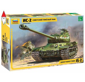 , , , ZVEZDA 1/35 IS-2 SOVIET HEAVY TANK