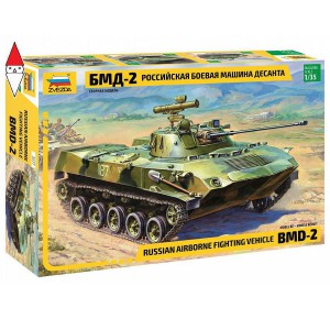 , , , ZVEZDA 1/35 BMD-2 RUSSIAN AIRBORNE FIGHTING VEHICLE