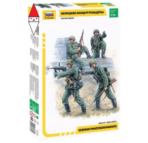 , , , ZVEZDA 1/35 GERMAN PANZERGRENADIERS