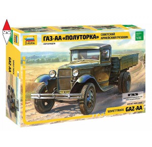 , , , ZVEZDA 1/35 GAZ-AA SOVIET TRUCK