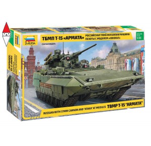 , , , ZVEZDA 1/35 TBMP T-15 ARMATA RUSSIAN WITH 57MM CANNON AND ATAKA AT MISSILES