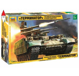 , , , ZVEZDA 1/35 BMTP TERMINATOR RUSSIAN FIRE SUPPORT COMBAT VEHICLE