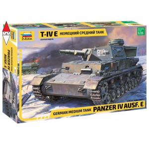 , , , ZVEZDA 1/35 PANZER IV AUSF.E