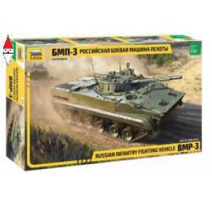 , , , ZVEZDA 1/35 BMP-3 RUSSIAN INFANTRY FIGHTING VEHICLE
