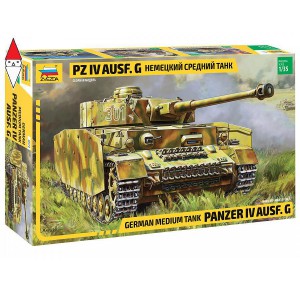 , , , ZVEZDA 1/35 PANZER IV AUSF.G SD.KFZ.161