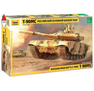 , , , ZVEZDA 1/35 T-90 MS RUSSIAN MBT