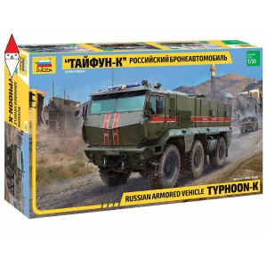 , , , ZVEZDA 1/35 RUSSIAN ARMORED VEHICLE TYPHOON-K