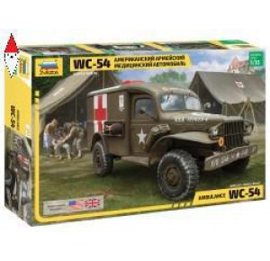 , , , ZVEZDA 1/35 WC-54 AMBULANCE