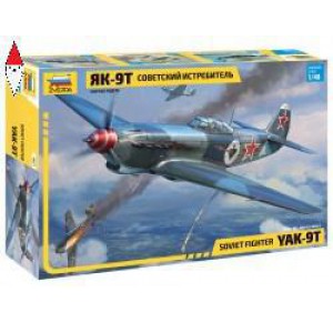 , , , ZVEZDA 1/48 SOVIET FIGHTER YAK-9-T