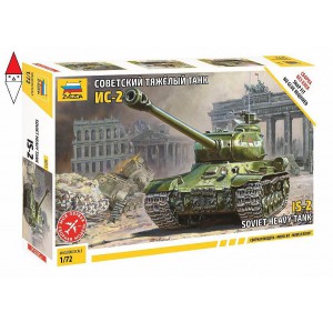 , , , ZVEZDA 1/72 IS-2 SOVIET HEAVY TANK