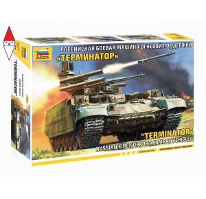 , , , ZVEZDA 1/72 TERMINATOR RUSSIAN FIRE SUPPORT COMBAT VEHICLE