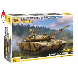 , , , ZVEZDA 1/72 T-90MS RUSSIAN MAIN BATTLE TANK