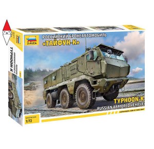 , , , ZVEZDA 1/72 TYPHOON-K RUSSIAN ARMOURED VEHICLE