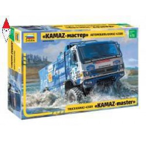 , , , ZVEZDA 1/72 TRUCK KAMAZ-43509  KAMAZ-MASTER