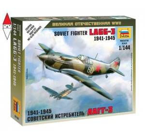 , , , ZVEZDA 1/144 SOVIET FIGHTER LAGG-3 1941-1945