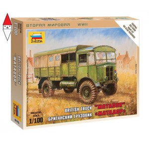 , , , ZVEZDA 1/100 BRITISHTRUCK MATADOR