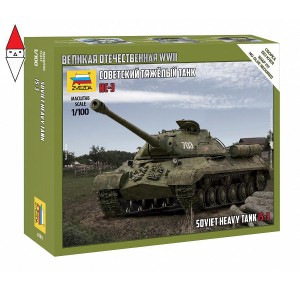 , , , ZVEZDA 1/100 SOVIET HEAVY TANK IS-3