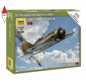 , , , ZVEZDA 1/144 SOVIET FIGHTER I-16