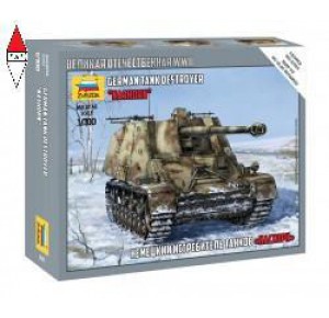 , , , ZVEZDA 1/100 GERMAN TANK DESTROYER  NASHORN
