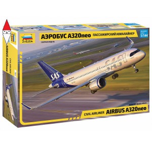, , , ZVEZDA 1/144 CIVIL AIRLINER AIRBUS A320NEO