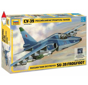 , , , ZVEZDA 1/72 RUSSIAN TANK DESTROYER SUKHOI SU-39 FROGFOOT