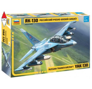 , , , ZVEZDA 1/72 YAK-130 RUSSIAN TRAINER AIRCRAFT