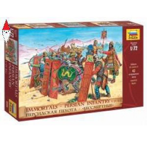 , , , ZVEZDA 1/72 IMMORTALS - PERSIAN INFANTRY V-IV B.C.