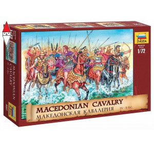 , , , ZVEZDA 1/72 MACEDONIAN CAVALRY IV-II B.C.