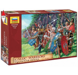 , , , ZVEZDA 1/72 GALLIC WARRIORS