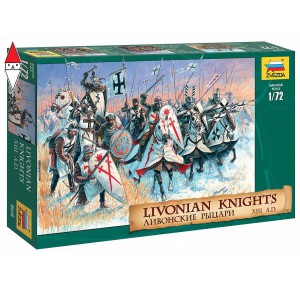 , , , ZVEZDA 1/72 LIVONIAN KNIGHTS XIII A.D.