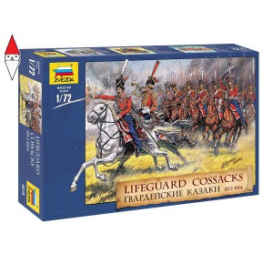, , , ZVEZDA 1/72 LIFEGUARD COSSACKS 1812-1814