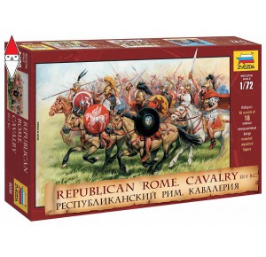 , , , ZVEZDA 1/72 REPUBLICAN ROME CAVALRY III-I B.C.