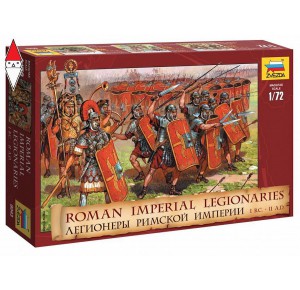 , , , ZVEZDA 1/72 ROMAN IMPERIAL LEGIONARIES I B.C. - II A.D.