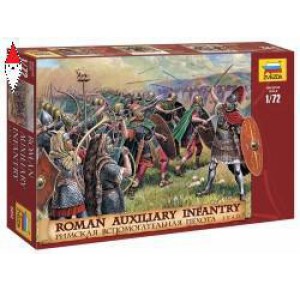 , , , ZVEZDA 1/72 ROMAN AUXILIARY INFANTRY I-II A.D.