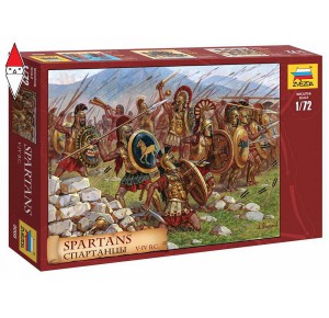 , , , ZVEZDA 1/72 SPARTANS