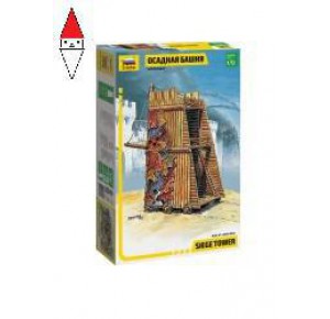 , , , ZVEZDA 1/72 SIEGE TOWER