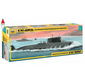 , , , ZVEZDA 1/350 RUSSIAN NUCLEAR SUBMARINE K-141 KURSK