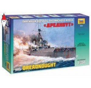 , , , ZVEZDA 1/350 HMS DREADNOUGHT