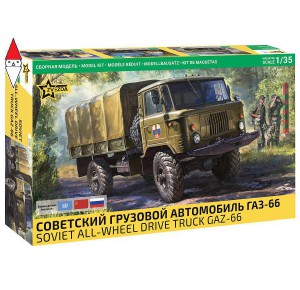 , , , ZVEZDA 1/35 GAZ-66