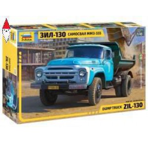 , , , ZVEZDA 1/43 ZIL -130 DUMP TRUCK