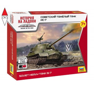 , , , ZVEZDA 1/100 IS 7 SOVIET HEAVY TANK