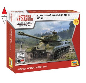 , , , ZVEZDA 1/100 IS-4