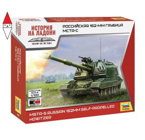, , , ZVEZDA 1/100 MSTA